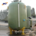 Fiberglass underground 10m3 frp storage tanks